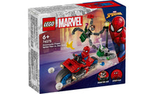 Load image into Gallery viewer, 76275 Motorcycle Chase: Spiderman Vs Doc Ock Marvel
