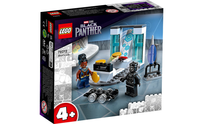 76212 Shuri's Lab Black Panther