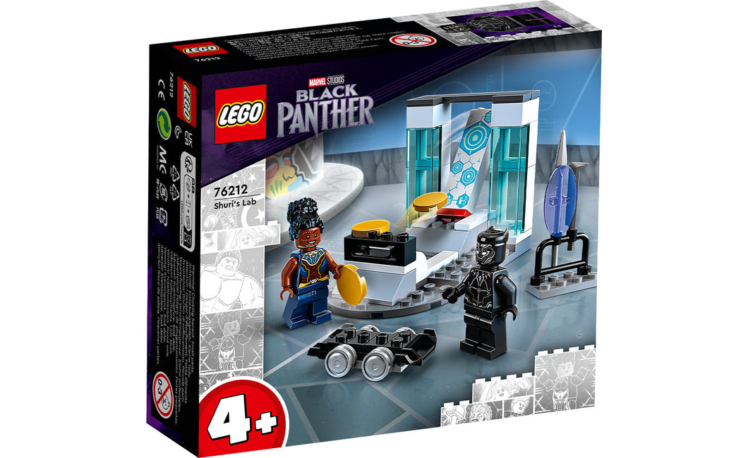 76212 Shuri's Lab Black Panther