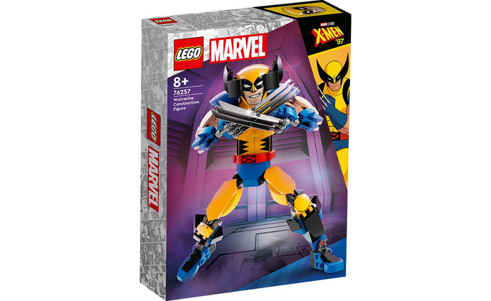 76257 Wolverine Construction Figure Marvel