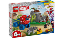 Load image into Gallery viewer, 11199 Team Spidey Dino Crawler Rescue Marvel