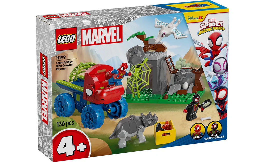 11199 Team Spidey Dino Crawler Rescue Marvel