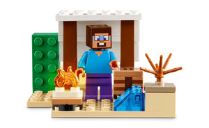 21251 Steve's Desert Expedition Minecraft