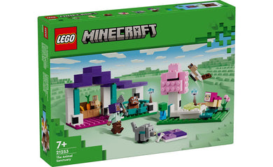 21253 The Animal Sanctuary Minecraft