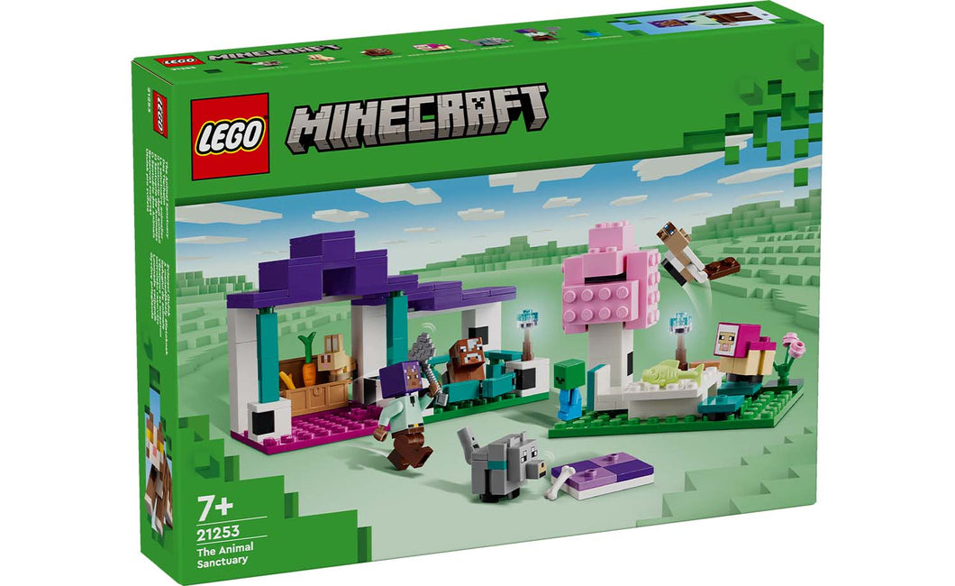 21253 The Animal Sanctuary Minecraft