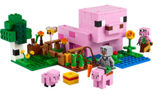 Load image into Gallery viewer, 21268 The Baby Pig House Minecraft