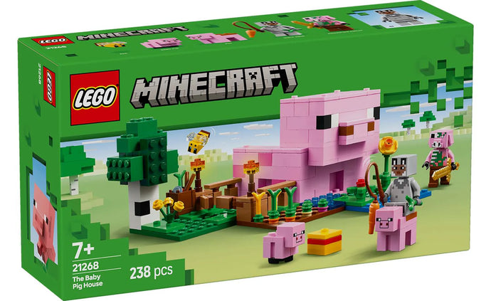 21268 The Baby Pig House Minecraft