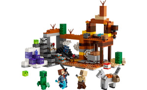 21263 The Badllands Mineshaft Minecraft