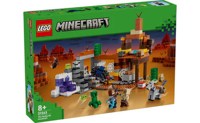 21263 The Badllands Mineshaft Minecraft