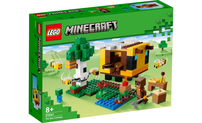 21241 The Bee Cottage Minecraft