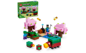 21260 The Cherry Blossom Garden Minecraft