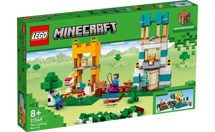 21249 The Crafting Box 4.0 Minecraft