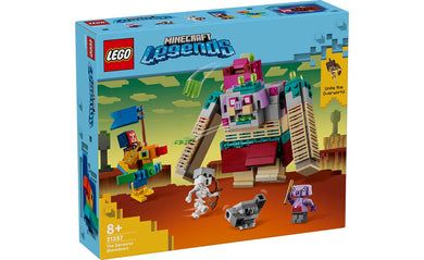 21257 The Devourer Showdown Minecraft Legends