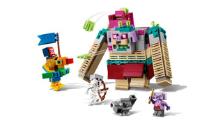 21257 The Devourer Showdown Minecraft Legends