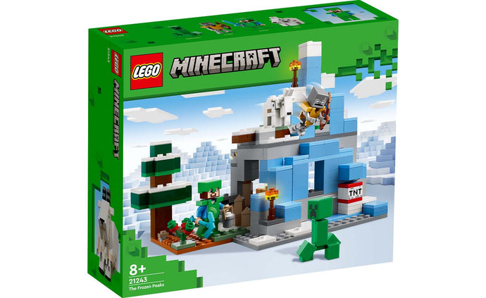 21243 The Frozen Peaks Minecraft