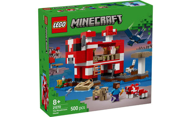 21270 The Mooshroom House Minecraft