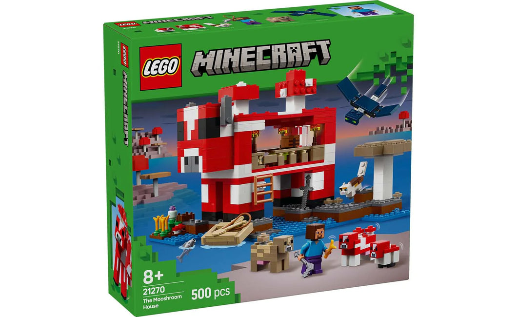 21270 The Mooshroom House Minecraft