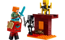Load image into Gallery viewer, 21266 The Nether Lava Battle Minecraft