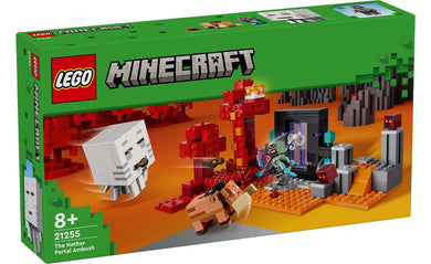 21255 The Nether Portal Ambush Minecraft