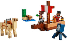 Load image into Gallery viewer, 21259 The Pirate Ship Voyage Minecraft