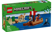 Load image into Gallery viewer, 21259 The Pirate Ship Voyage Minecraft