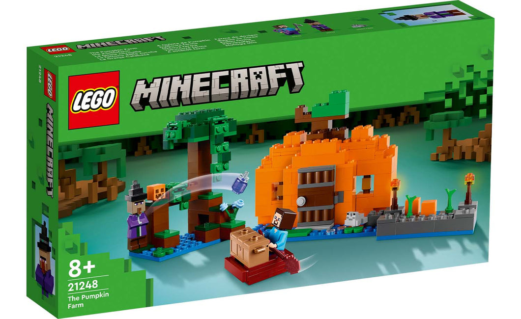 21248 The Pumpkin Farm Minecraft