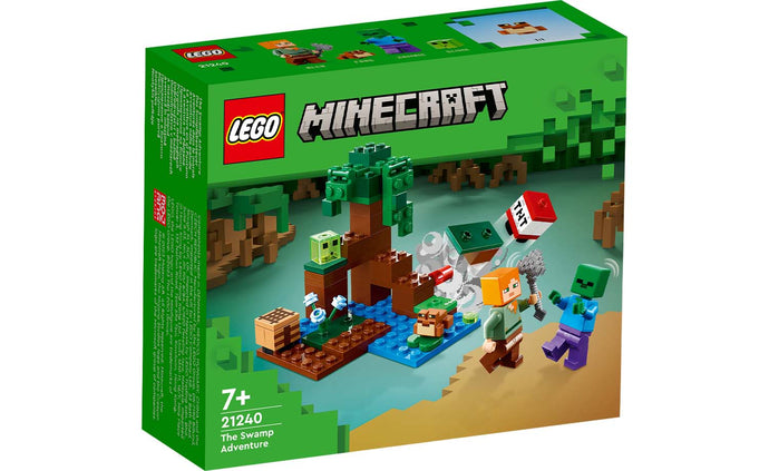 21240 The Swamp Adventure Minecraft