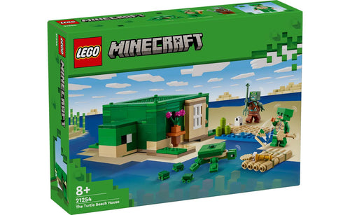 21254 The Turtle Beach House Minecraft
