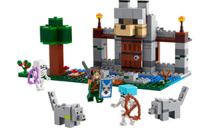 21261 The Wolf Stronghold Minecraft