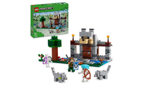 21261 The Wolf Stronghold Minecraft