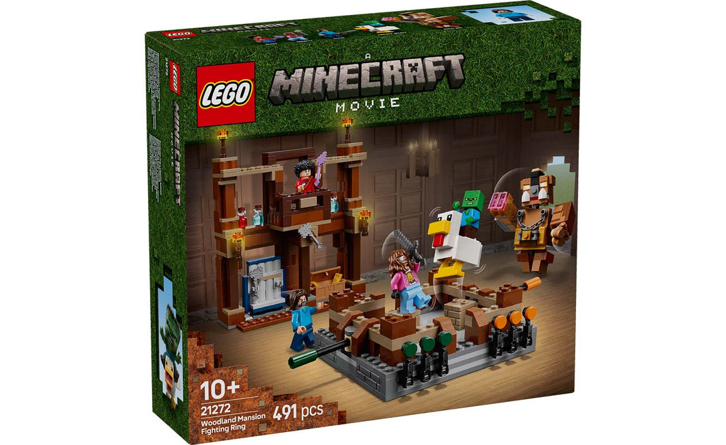 21272 Woodland Mansion Fighting Ring Minecraft