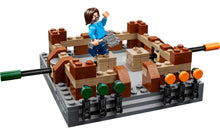 Load image into Gallery viewer, 21272 Woodland Mansion Fighting Ring Minecraft