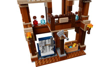 Load image into Gallery viewer, 21272 Woodland Mansion Fighting Ring Minecraft
