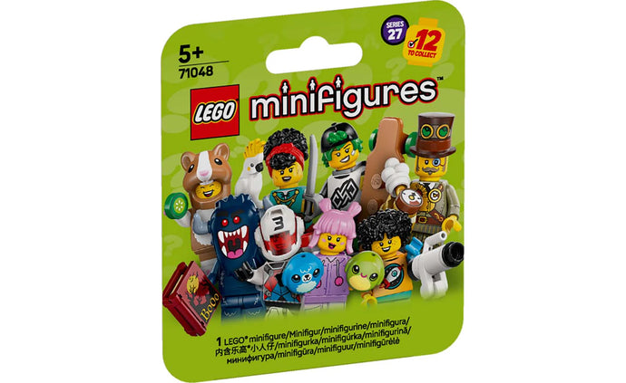 71048 LEGO Minifigure Series 27