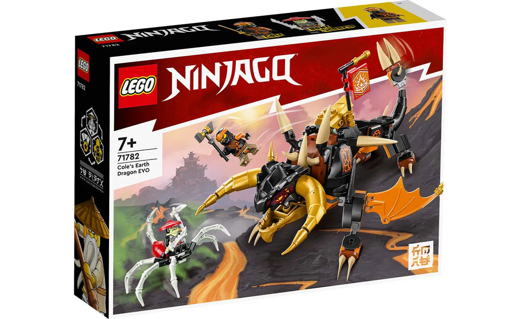 71782 Cole's Earth Dragon Ninjago