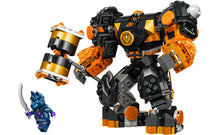 Load image into Gallery viewer, 71806 Cole&#39;s Elemental Earth Mech Ninjago