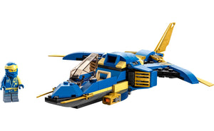 71784 Jay's Lightning Jet Ninjago