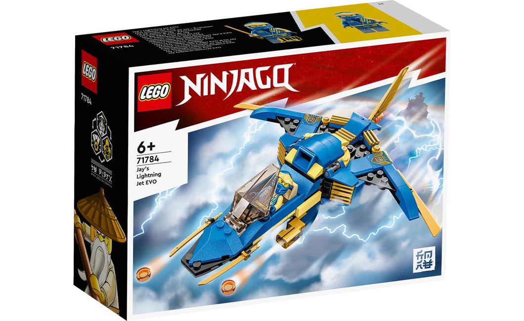 71784 Jay's Lightning Jet Ninjago