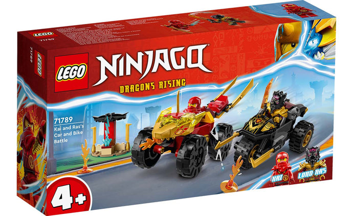 71789 Kai & Ras's Car & Bike Battle Ninjago