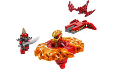 Load image into Gallery viewer, 71823 Kai&#39;s Dragon Spinjitzu Spinner Ninjago