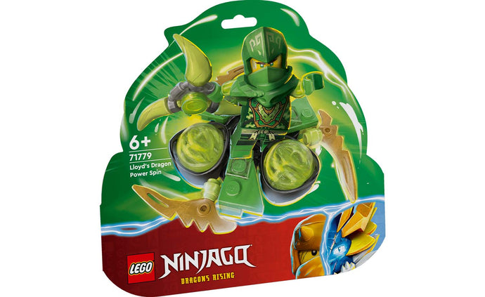 71779 Lloyd's Dragon Power Spinjitzu Spin Ninjago