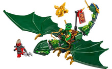 Load image into Gallery viewer, 71829 Lloyd&#39;s Green Forest Dragon Ninjago