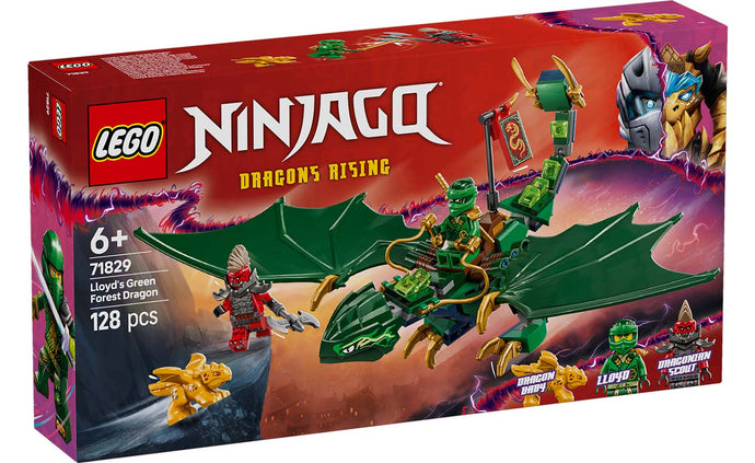 71829 Lloyd's Green Forest Dragon Ninjago