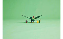 Load image into Gallery viewer, 71829 Lloyd&#39;s Green Forest Dragon Ninjago