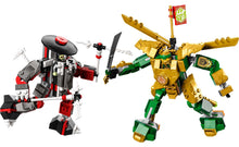 Load image into Gallery viewer, 71781 Lloyd&#39;s Mech Battle Ninjago