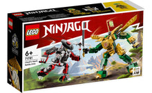 Load image into Gallery viewer, 71781 Lloyd&#39;s Mech Battle Ninjago