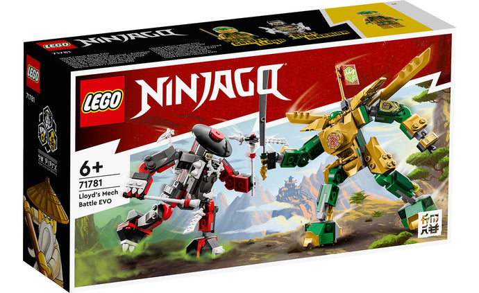 71781 Lloyd's Mech Battle Ninjago