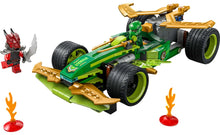 Load image into Gallery viewer, 71828 Lloyd&#39;s Pull Back Race Car Ninjago