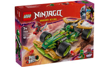 Load image into Gallery viewer, 71828 Lloyd&#39;s Pull Back Race Car Ninjago