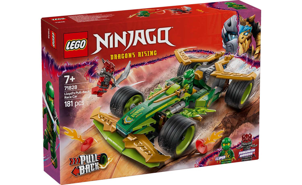 71828 Lloyd's Pull Back Race Car Ninjago